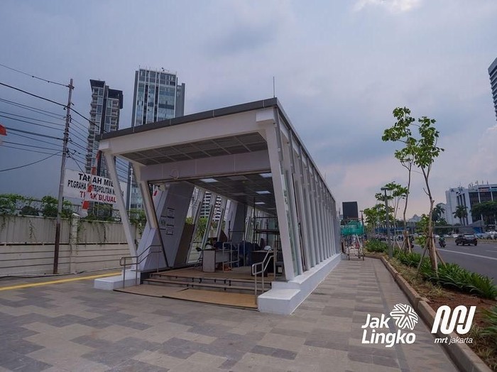 Stasiun MRT Jakarta