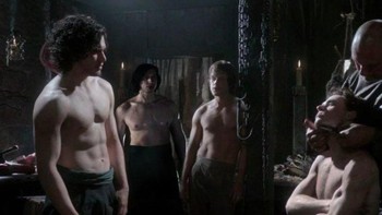 Penampilan Kylo Ren di film Star Wars yang bertelanjang dada juga sempat viral di media sosial seperti Twitter dan Instagram. Foto: Istimewa