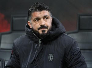Performa Milan di Babak Pertama Bikin Gattuso Kecewa