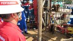 Mengintip Proses Pengeboran Sumur Minyak Pertamina di Aceh