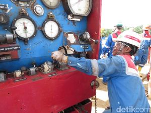 Pertamina Targetkan Produksi Migas 922.000 Barel/Hari di 2019
