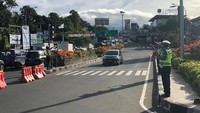 Bagi masyarakat yang hendak menuju Cianjur, Cibodas, Ciloto, Taman Bunga maupun ke Bandung dan sekitarnya juga diimbau menggunakan jalur alternatif via Jonggol maupun Sukabumi karena lebih cepat. Foto: (dok.Istimewa)