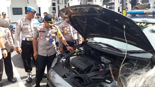 Amankan Malam Pergantian Tahun di Surabaya, 2.500 Personel Diterjunkan