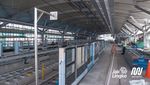 Keren! Deretan Stasiun MRT Jakarta Mulai Nampak Wujudnya