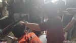 Foto: Rekonstruksi Detik-detik Hidayat Bunuh Sisca Icun Sulastri