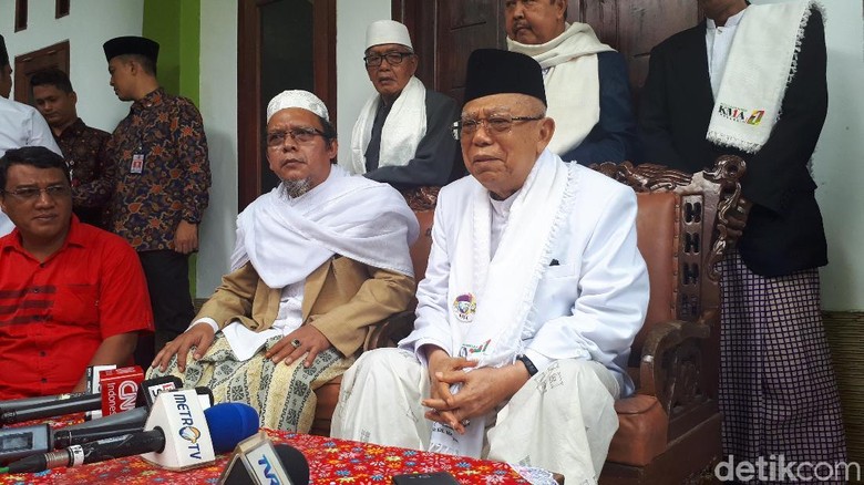 Maruf Amin akan Maafkan Pelaku Edit Video Sinterklas Maruf Amin akan Maafkan Pelaku Edit Video Sinterklas