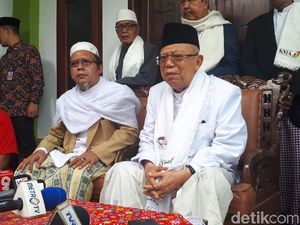 BW Jadi Panelis Debat, Maruf Amin Berharap Bisa Objektif