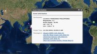 Gempa Magnitudo 7,2 Guncang Mindanao-Filipina Selatan