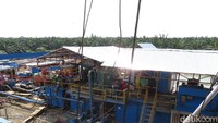 Sejauh ini sudah ada 124 sumur yang aktif dioperasikan Pertamina EP di Rantau Field.Foto: Herdi Alif Al Hikam/detikFinance