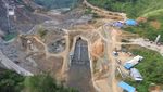 Proyek Bendungan Tapin Lagi Berjalan, Ini Lho Progresnya