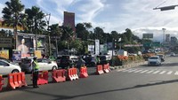Kemacetan menuju Puncak Bogor ini terjadi pada Sabtu (29/12/2018) sejak pukul 06.00 WIB. Kemacetan terjadi mulai dari exit Tol Ciawi.Foto: (dok.Istimewa)