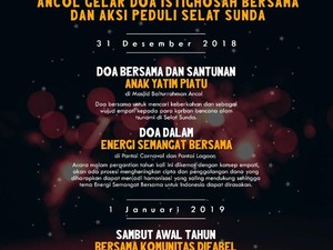 Sambut Tahun Baru 2019, Ancol Taman Impian Gelar Acara Kemanusiaan