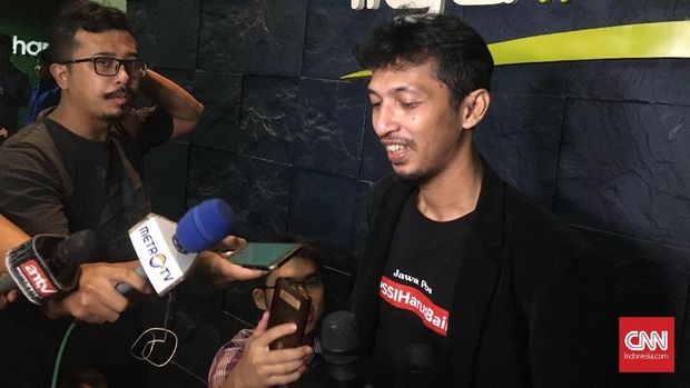 Mohammad Ilham memenuhi undangan Komdis PSSI.