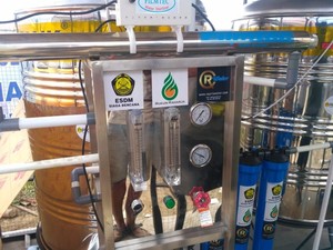 Air Siap Minum Kementerian ESDM Jangkau 27.504 Pengungsi Sulteng