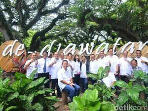 Di Penghujung Tahun, Menteri BUMN Kunjungi Wisata di Banyuwangi