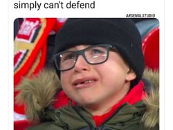 12 Meme Lucu Arsenal Digasak Liverpool