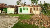 Wilayah yang terdampak di antaranya desa Panguragan Kulon, yaitu di blok 4 KarangMoncol, Blok 1 Karanganyar, Blok 2 dan Blok 3. Foto: dok. BPBD Cirebon