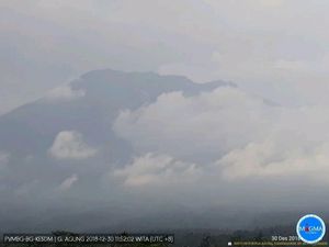 Gunung Agung Siaga, Bandara Ngurah Rai Tetap Beroperasi