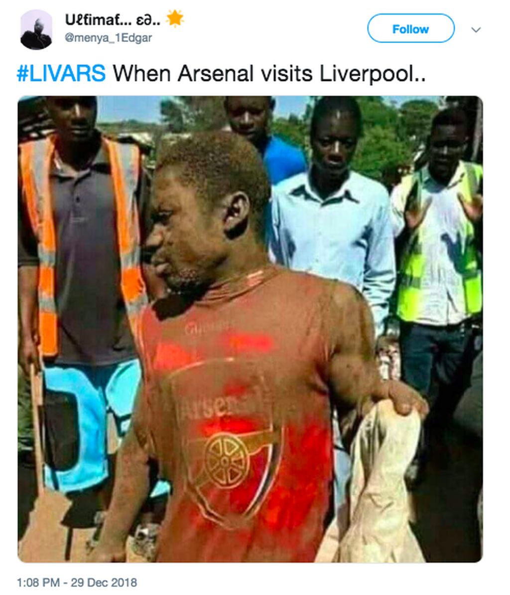 12 Meme Lucu Arsenal Digasak Liverpool Foto 6