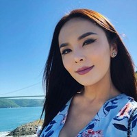 Meski sempat berharap melaju ke Miss Universe 2018 jika memenangkan Miss Mongolia, namun wanita trans 25 tahun itu sudah cukup bangga diterima jadi finalis di ajang kecantikan terbesar di Mongolia itu. (Foto: Instagram/@solongo_qq)