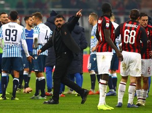 Kata Siapa Milan Wajib ke Liga Champions?