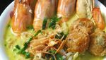 Mumpung Libur, Ayo, Sarapan Soto Udang yang Gurihnya Nendang!