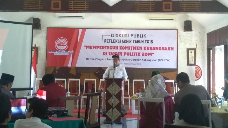 Gelar Refleksi Akhir Tahun, PGK Soroti Keberhasilan Pemerintah Gelar Refleksi Akhir Tahun, PGK Soroti Keberhasilan Pemerintah