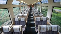 Rocky Mountaineer mempunyai 4 rute, yaitu melewati British Columbia, Alberta, dan juga negara bagian Washington, AS. Kendaraan cepat ini hanya beroperasi pada siang hari agar penumpang dapat merasakan keindahan alam yang dilewati. Istimewa/Luxatic.