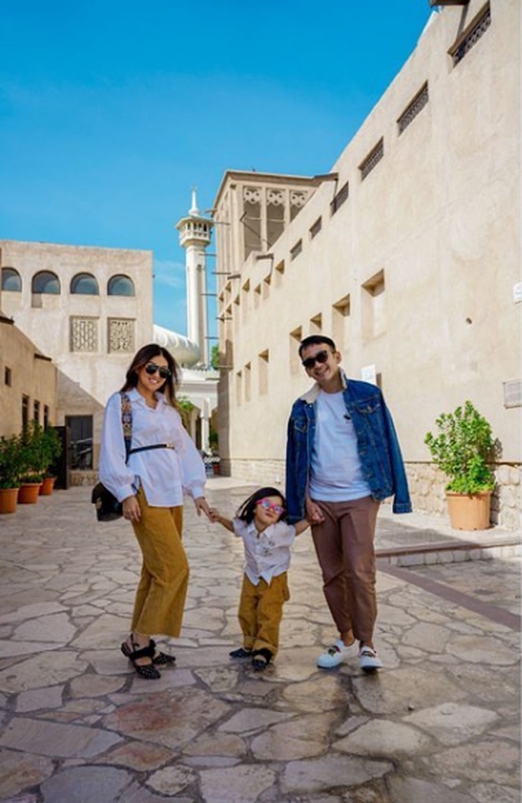 5 Momen Ruben Onsu Seru-seruan Bareng Keluarga di Dubai