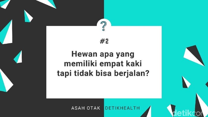 10 Tebak-tebakan untuk Uji Ketajaman Otak, Bisa Jawab Cepat?