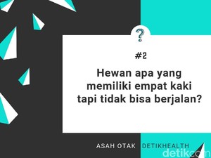 10 Tebak-tebakan untuk Uji Ketajaman Otak, Bisa Jawab Cepat?