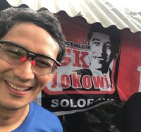 Sandiaga Ucapkan Terima Kasih kepada Jokowi, Ada Apa?