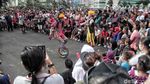 Atraksi Badut Galang Dana untuk Korban Tsunami Selat Sunda di CFD