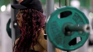 Butuh Referensi Body Goals 2019? Binaragawati Mesir Ini Bisa Masuk List