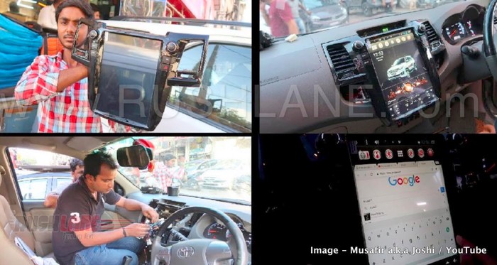 Toyota Fortuner Rasa Tesla