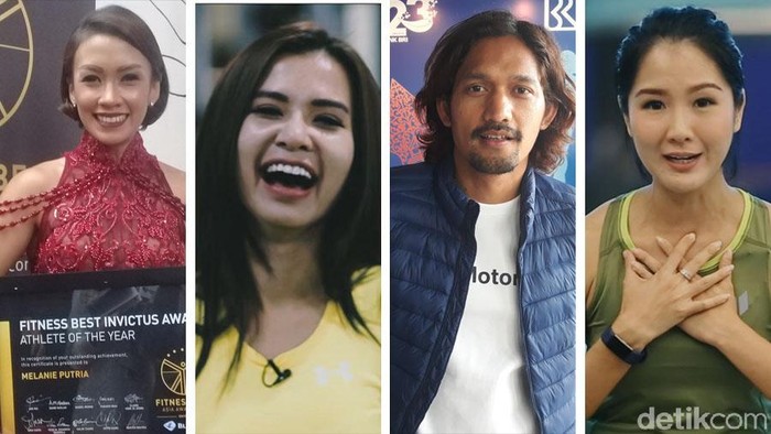 Para influencer kebugaran yang ngehits di 2018 Para influencer kebugaran yang ngehits di 2018