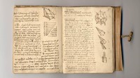 Jurnal Leonardo da Vinci membuat Bill Gates rela membayar lebih dari US$ 30 juta. istimewa/ppcorn.