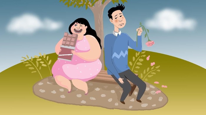Ilustrasi Body Shaming