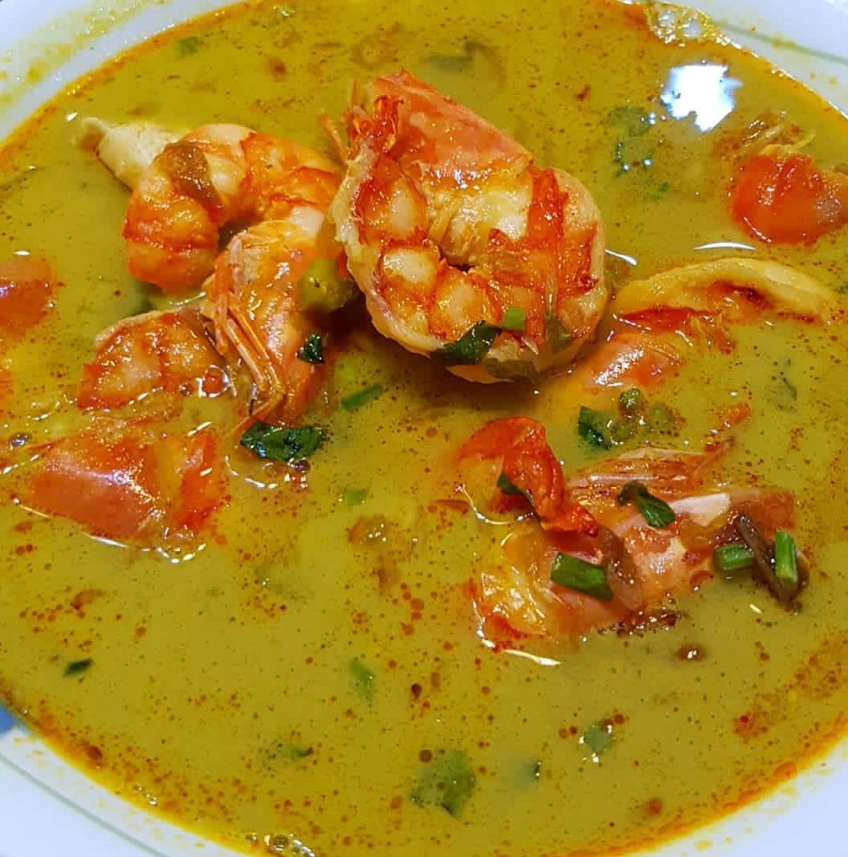 soto udang Medan untuk sarapan