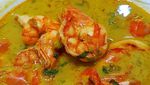 Mumpung Libur, Ayo, Sarapan Soto Udang yang Gurihnya Nendang!