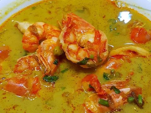 soto udang Medan untuk sarapan