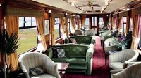 The Royal Scotsman adalah kereta yang indah dan hanya dapat menampung 36 penumpang. Royal Scotsman juga akan membuat Anda terkesan dengan masakan kelas dunia dan wisata mendebarkan yang ditawarkan setiap hari. Istimewa/Luxatic.