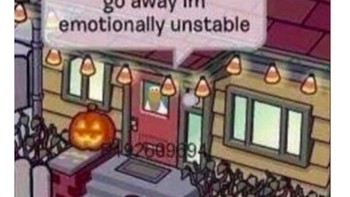 Pergilah, aku tidak stabil secara emosional, sebut fans Spurs setelah menyaksikan timnya kalah 1-3 dari Wolves, di kandang sendiri lagi. Foto: Twitter