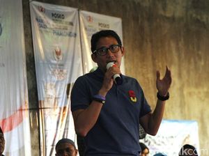 Canda Sandiaga: Saya Ingin Ketemu Nurhadi-Aldo
