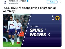 Tottenham Jadi Bahan Tertawaan Usai Dibekuk Wolves