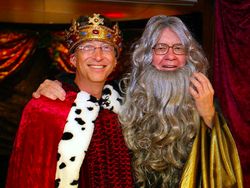 Momen Keren Bill Gates di Instagram Sepanjang 2018