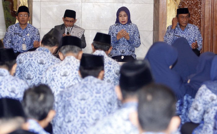 Bupati Serang Imbau Warga Rayakan Tahun Baru dengan Zikir dan Doa