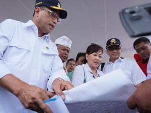 Menhub Bikin Survei Quick Count Hitung Tarif Ojol