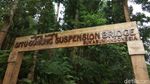 Foto: Jembatan Gantung Situ Gunung yang Viral di Medsos