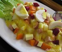 Menu Tahun Baru Beefsteak dan Racikan Salad  Klasik Bisa 